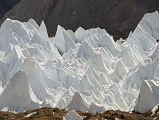 09 Huge Penitentes On The Gasherbrum North Glacier In China